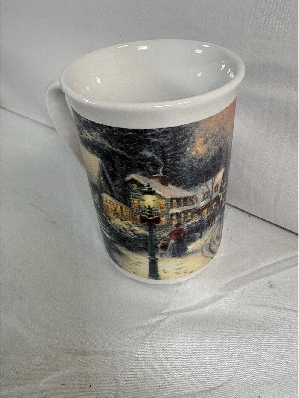 Thomas Kinkade set vintage